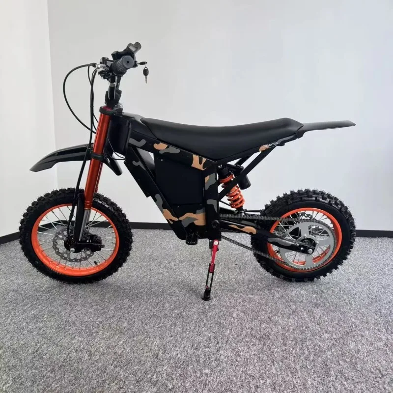 SXLL 2026 تصميم جديد احترافي 1500 وات عالي السرعة على الطرق الوعرة نموذج سكوتر كهربائي عرض صغير مع إطارات طويلة المدى 14 بوصة #5