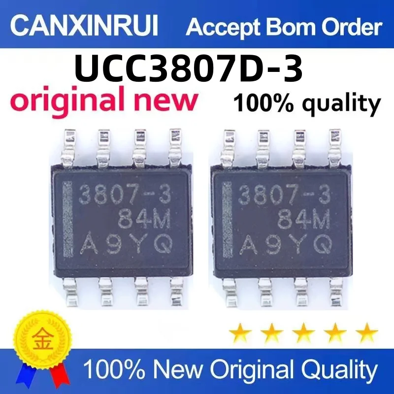 

（10 pieces）UCC3807D-3 UCC3807 SOP-8 Switching Controller