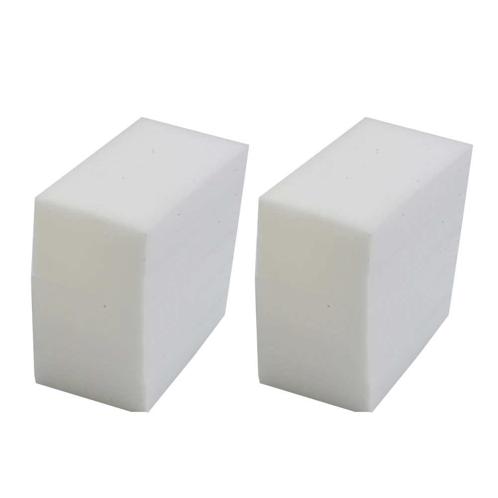 Multifunctional Melamine Sponge Eraser with Foam Washing Brush for Efficient Cleaning of Walls Floors and Furniture