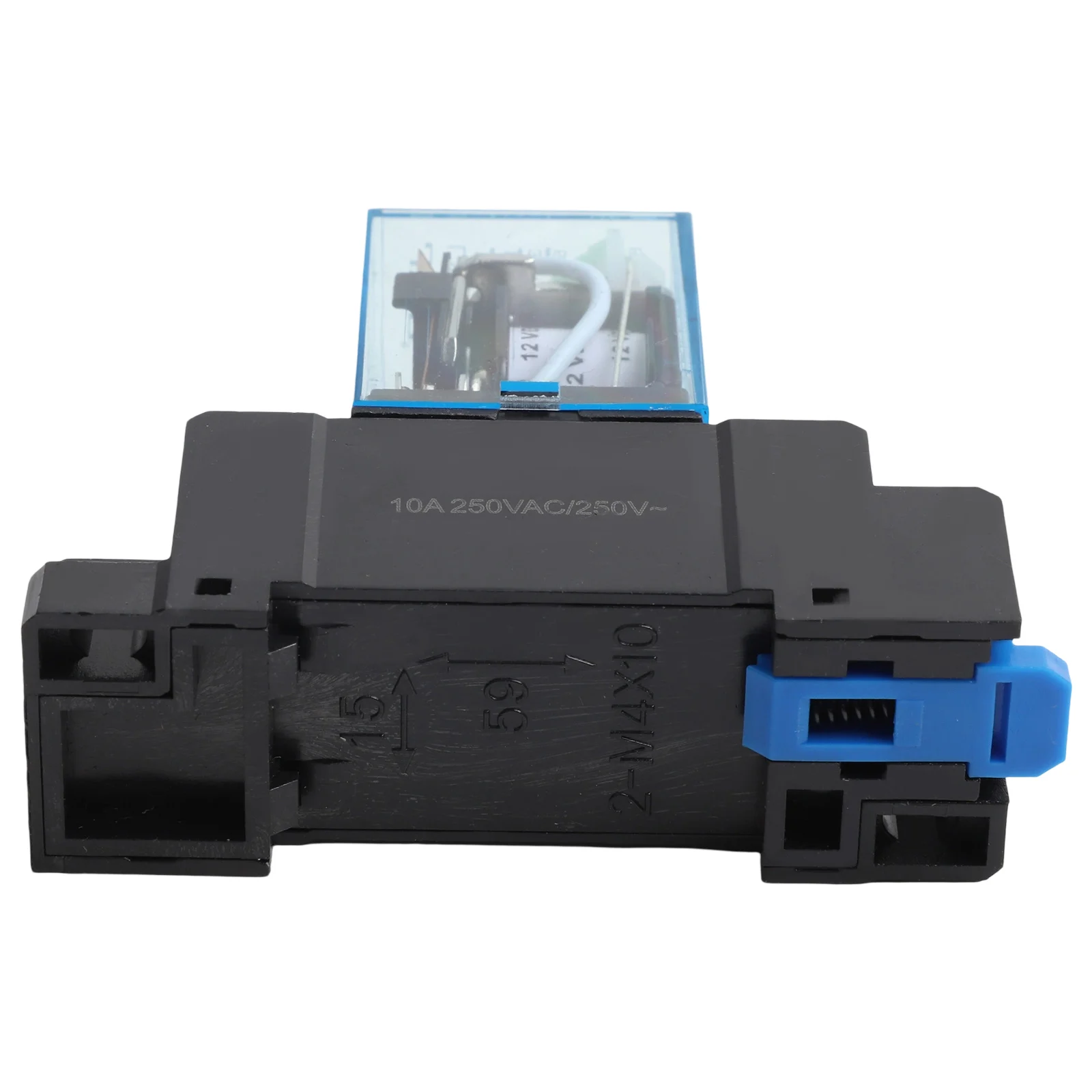 

Coil Relay 8Pin DPDT Relay For Electronic Equipment 35mm Mounting Rail Automatic Circuit Protection Communication Equipment
