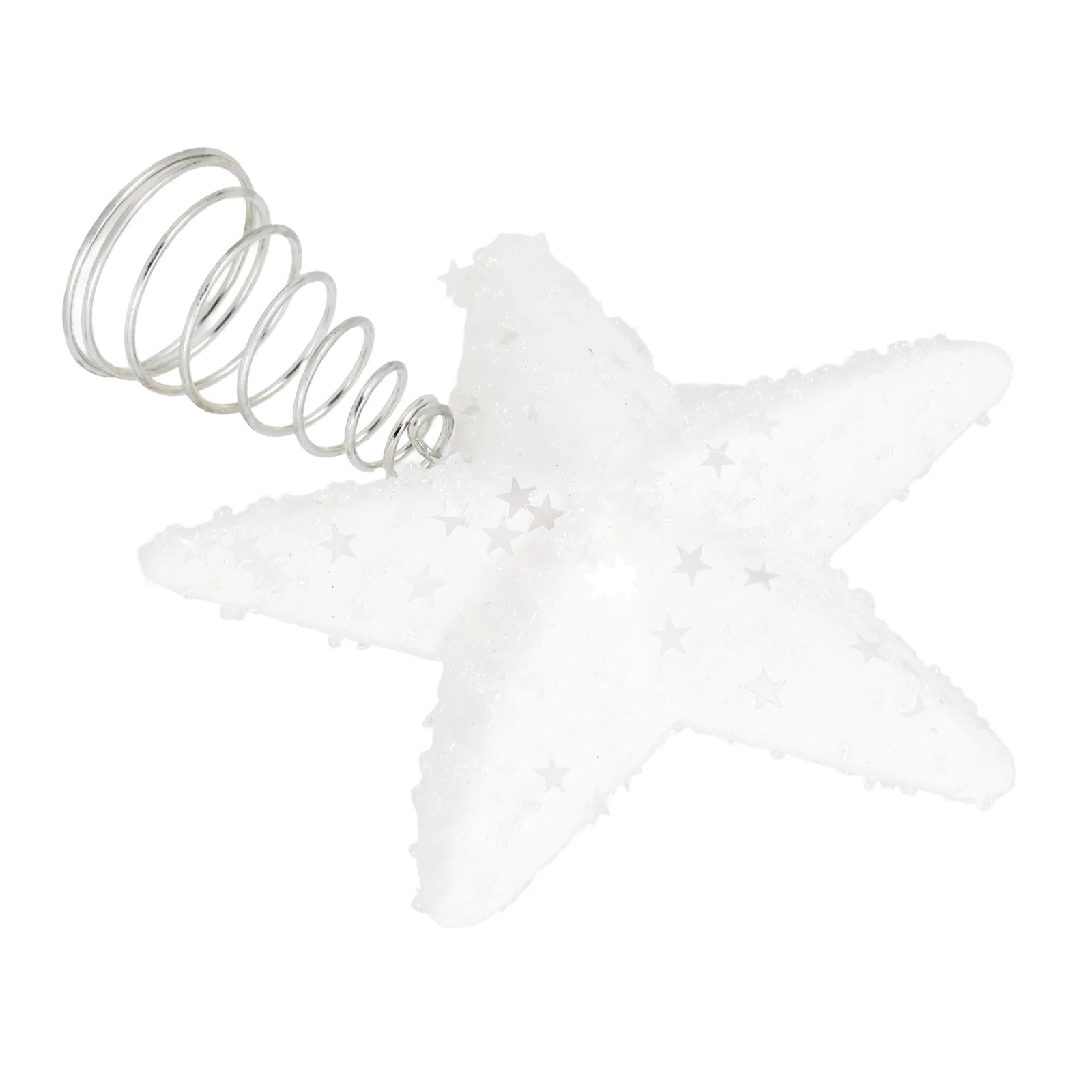 شجرة عيد الميلاد ستار توبر بريق سطح فريد رغوة مادة الحديد شجرة ستار الديكور ديكور المنزل حفلة عيد الميلاد الديكور