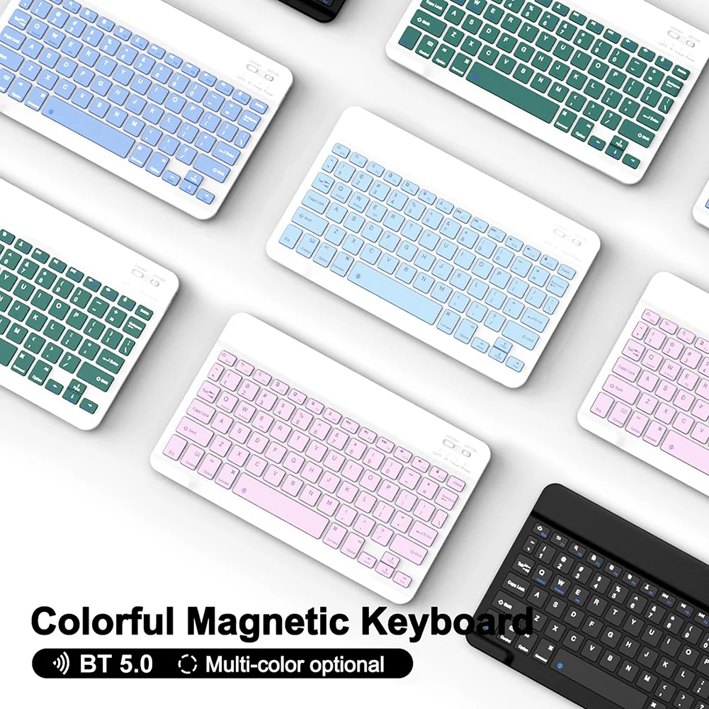 Para samsung galaxy tab a9 plus 11 Polegada caso com bluetooth-compatível teclado capa auto sono/wake capa inteligente com suporte de lápis