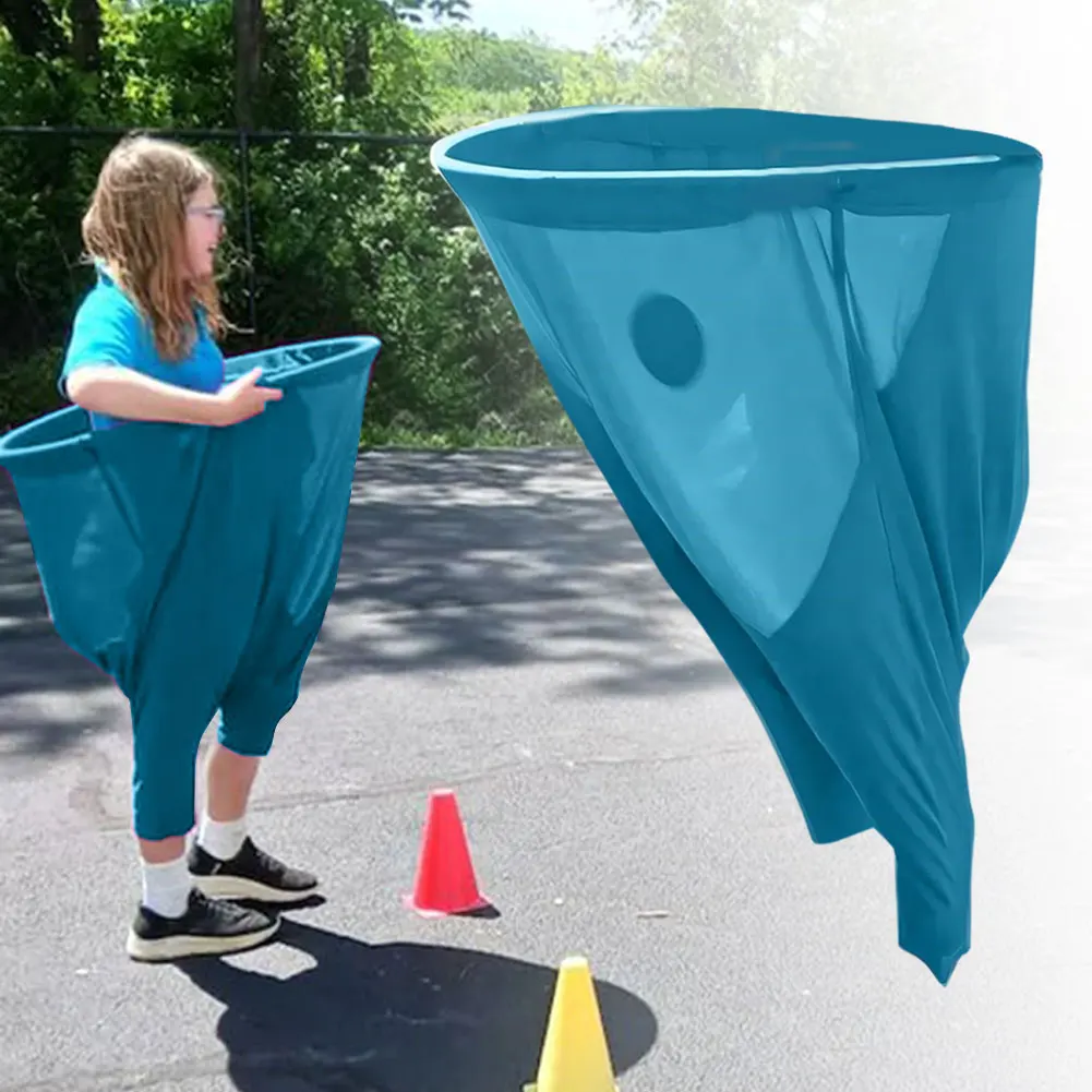 เกม Granny Pants Party Rush Yard เกม Ultimate Backyard Party เกมตลกเกมผู้ปกครองเด็กขว้างเกม Props และของเล่น