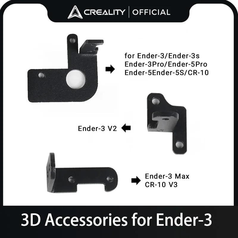 Accesorios de impresora 3D Creality para Ender-3/CR-10/ Ender-5 nivelación automática CR BL Sensor táctil placa de soporte nivelación automática Sen
