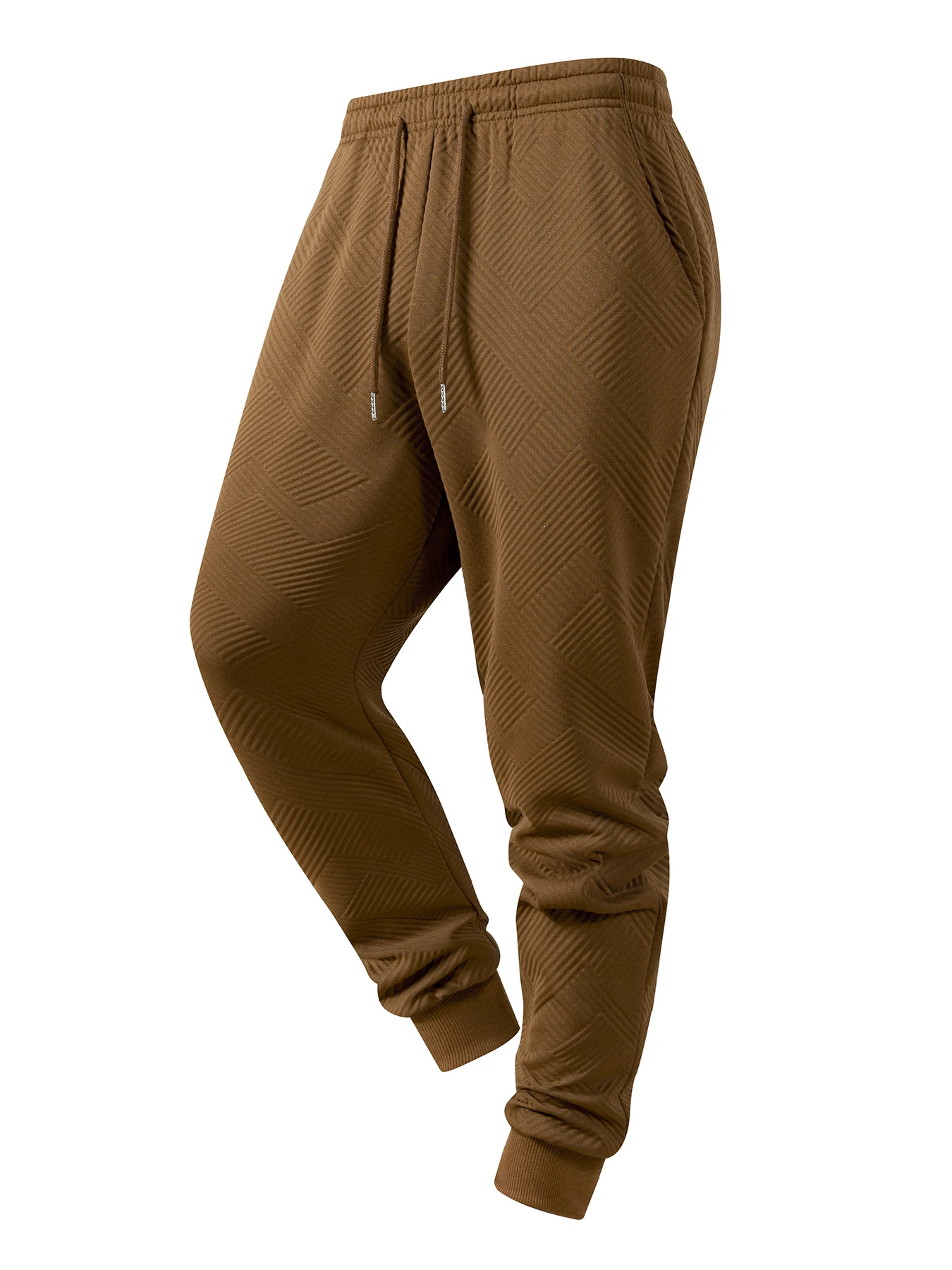 Autumn Winter Men's Sweatpants Daily Fashion Trousers Solid Color Sports Workout Jogger Long Pants Comfortable Streetwear Pant