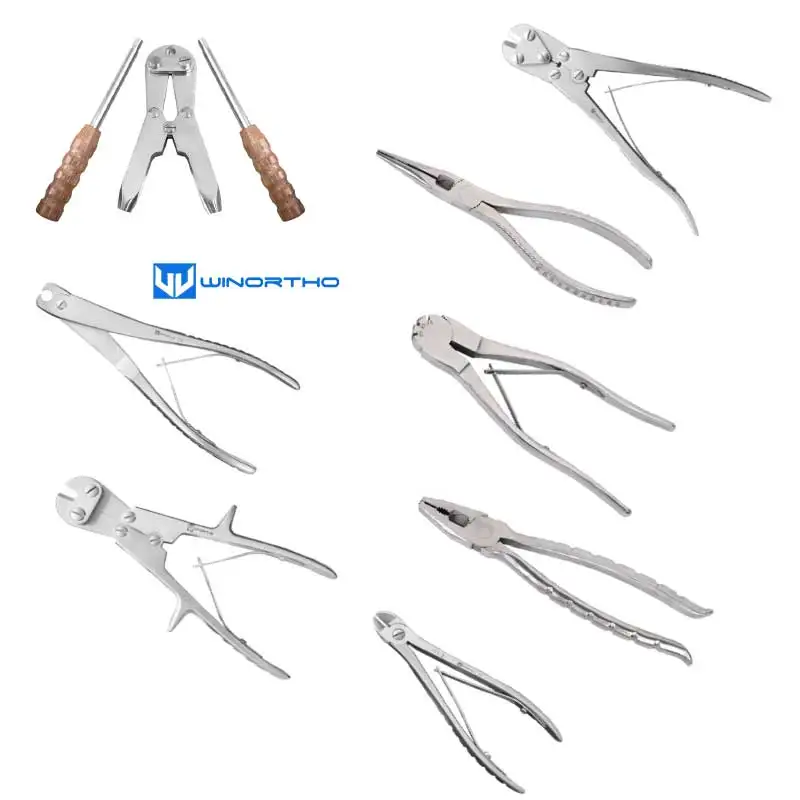 

kirschner wire cutter pin implant cutter orthopedics veterinary instruments pet surgical vet AO bone screws locking plate