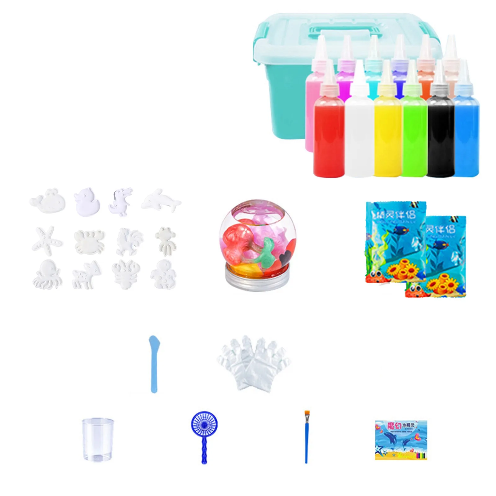 الأطفال المحيط لتقوم بها بنفسك ألعاب الغروانية حل الأطفال اللعب لتقوم بها بنفسك مجموعة المحيط التنوير لعب الأطفال ألعاب تعليمية 60 مللي