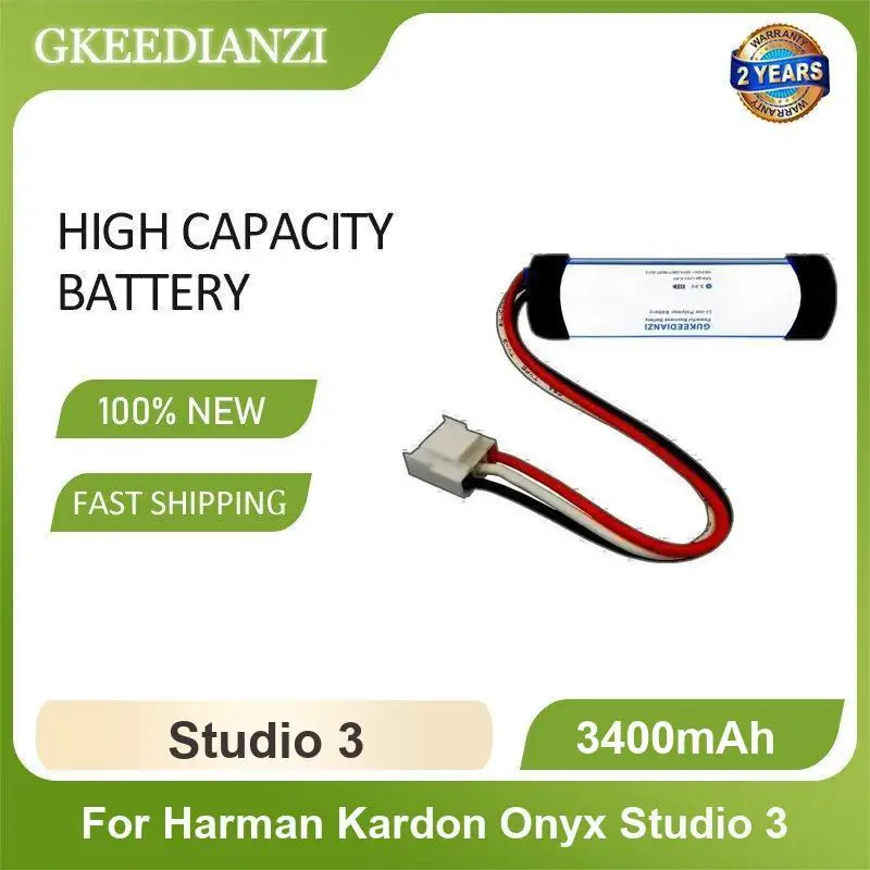 

Аккумулятор для Harman Kardon Go Play Mini Onyx Studio 5 6 PR-633496 4 3