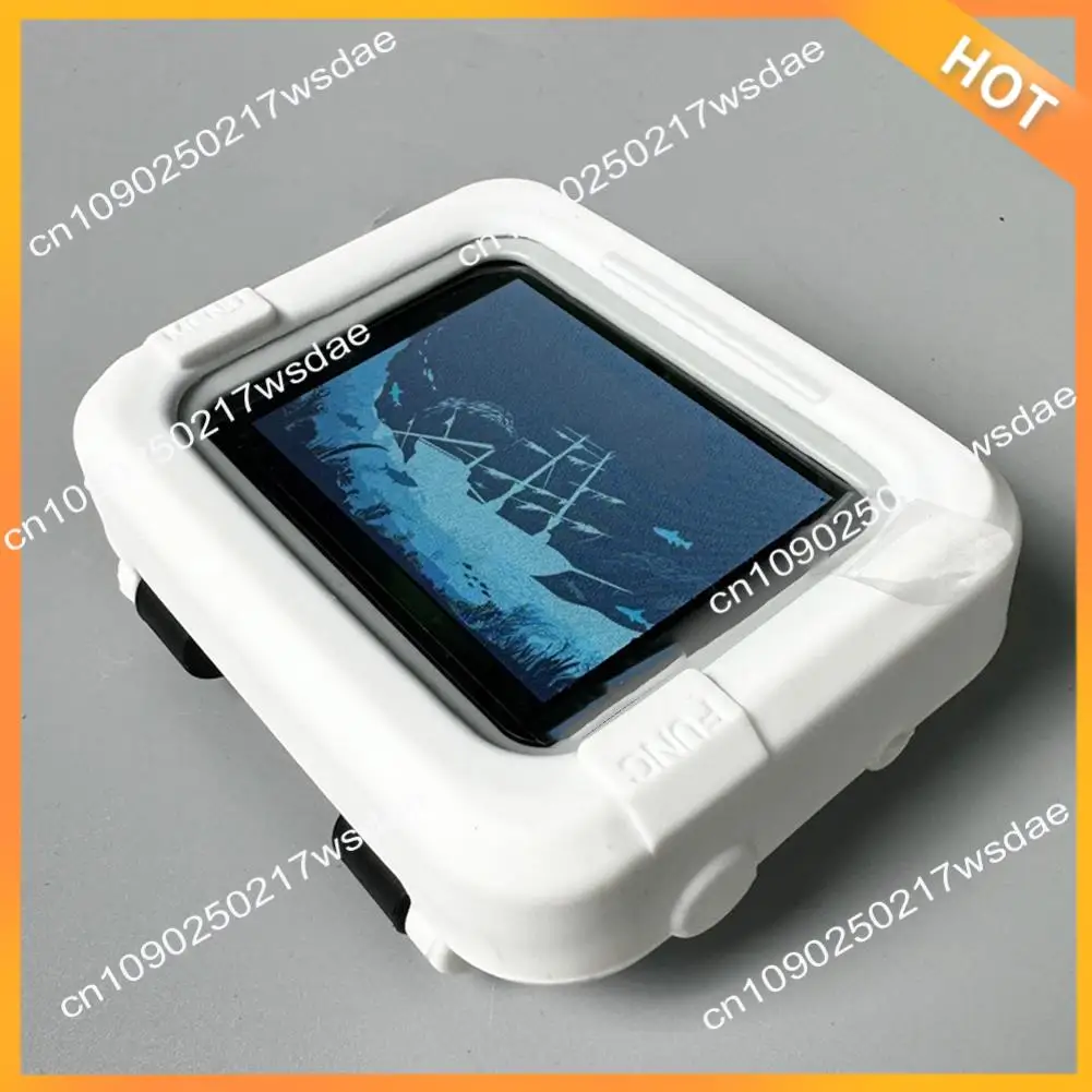 

X08A Многоцветный силиконовый чехол для компьютерных часов для дайвинга, защитный чехол от пыли, защита от царапин и падения