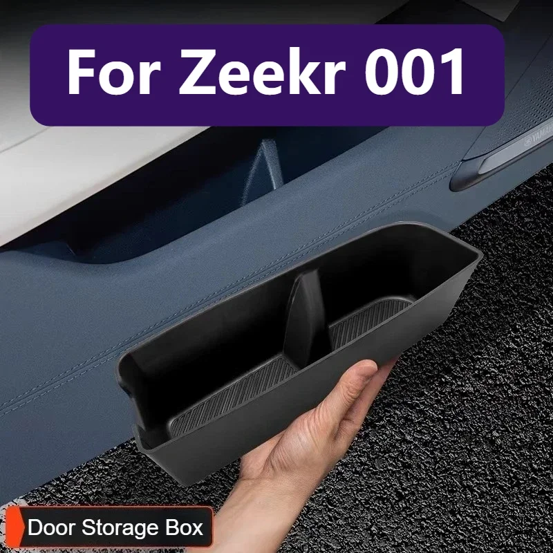 For Zeekr 001 2021-2026 Door Storage Box Interior Accessories