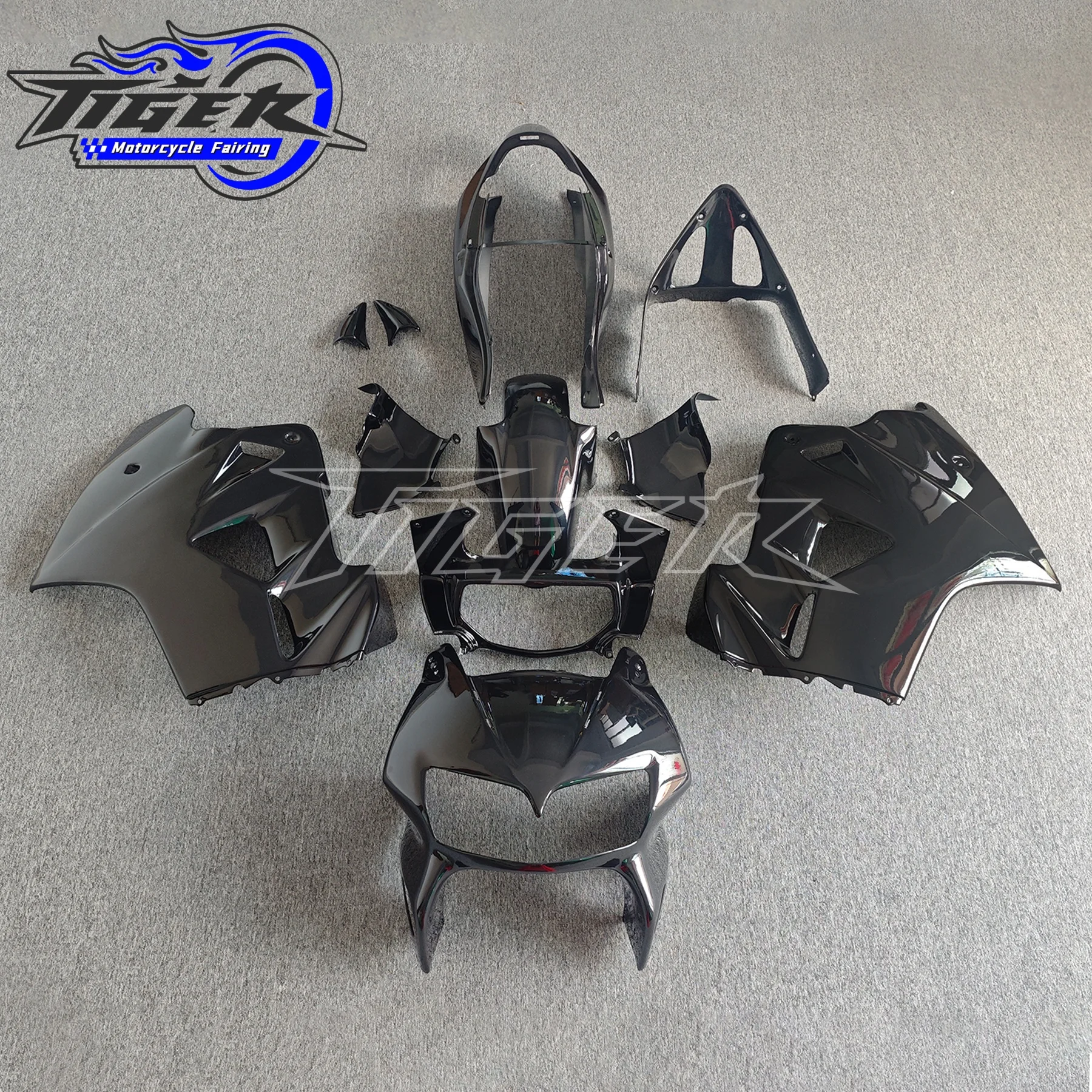 

Blue red Fairing kit For VFR800 1998 1999 2000 2001 VFR 800 98 99 00 01 VFR800 Brand Motorcycle Change Fairing