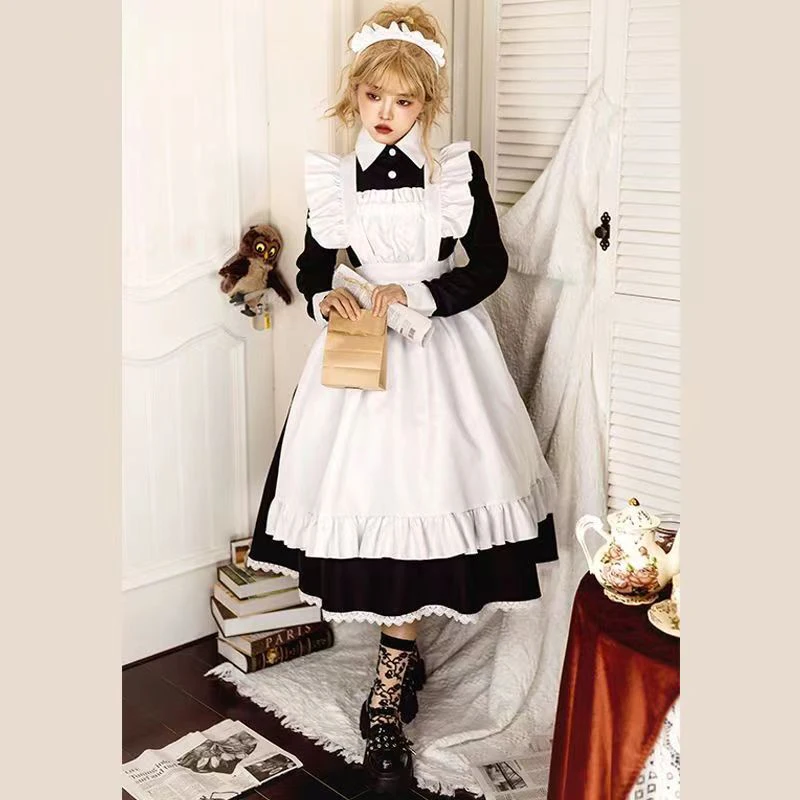 Thumbnail 3 - #63 Best Maid Costume Dresses with Apron Sets to Buy In 2026