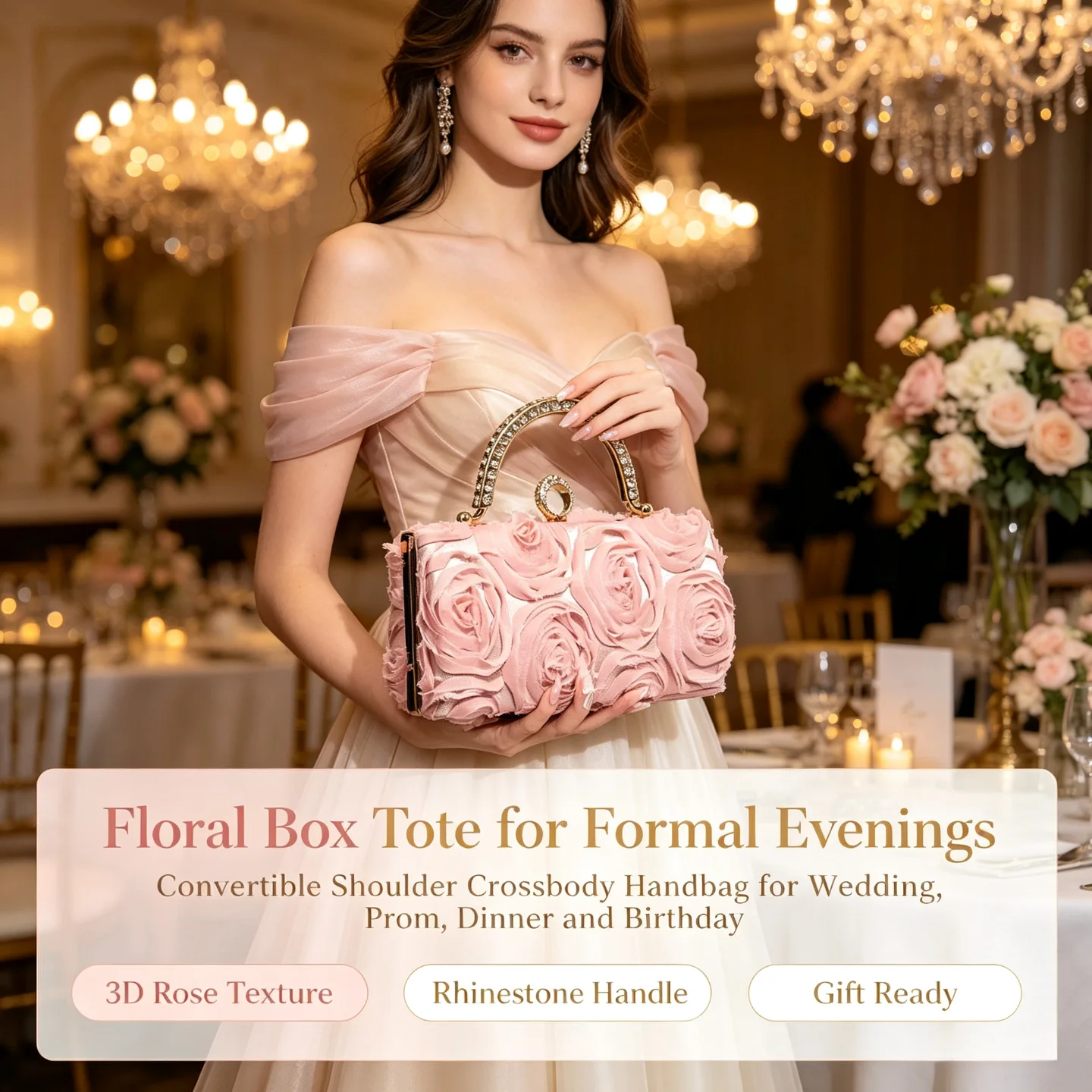 Elegante converteerbare bloeme - Women'S Formal Dinner Wear recensie en prijs