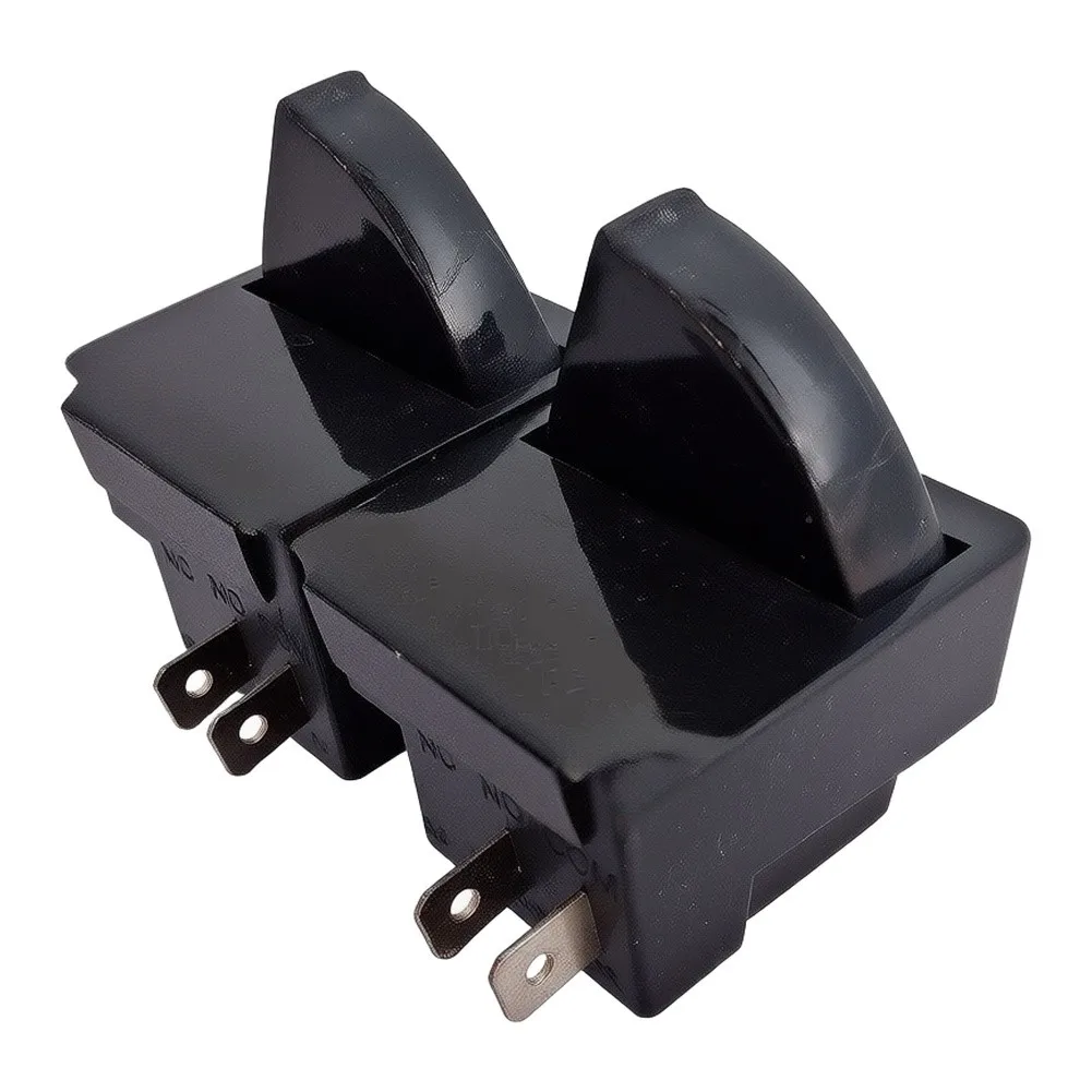 2PCS For Refrigerator Door Light Switch for Home Appliances with Brass Contacts Rated 250V AC Splashproof Design