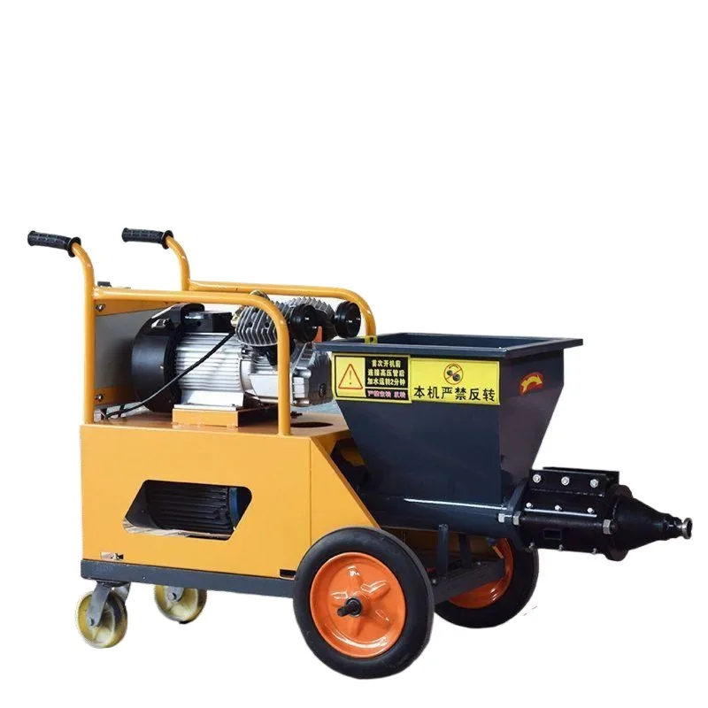 inner and outer walls. 311 multi-functional spraying machine (380V) y