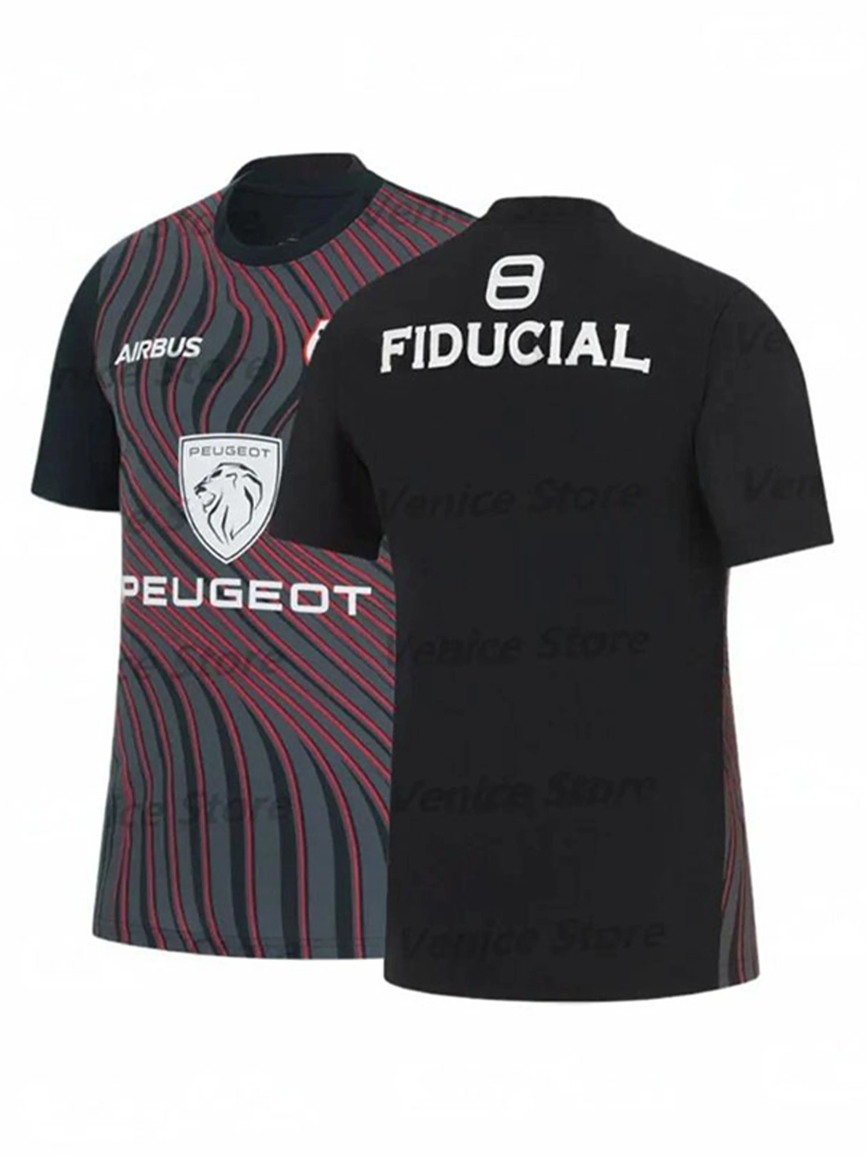 Top Men\'s Kid T-shirt Champions Cup Berserk France Rugby T-shirt De Manga Curta Para Homens Anime Adultos Jersey Top14 Falloud