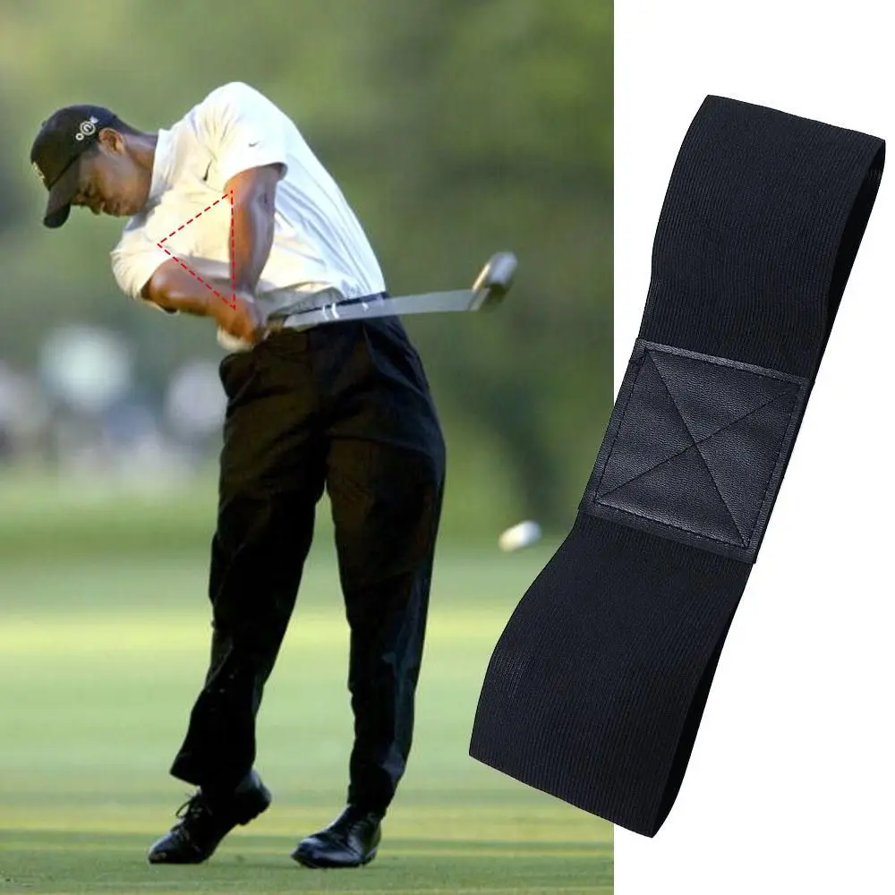 

Guide Auxiliary Tool Motion Corrector Golf Swing Trainer Practice Correction Belt Golf Correction Belt Golf Swing Training Aid