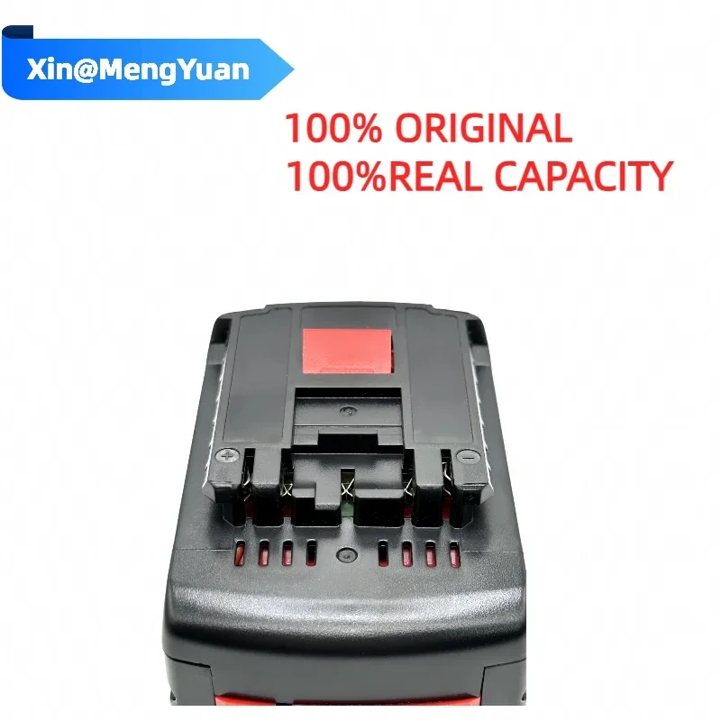 18V Battery 6.0Ah For Bosch Electric Drill 18 V Rechargeable Li-ion Batteryies BAT609 BAT609G BAT618 BAT618G BAT614 + 1 Charger