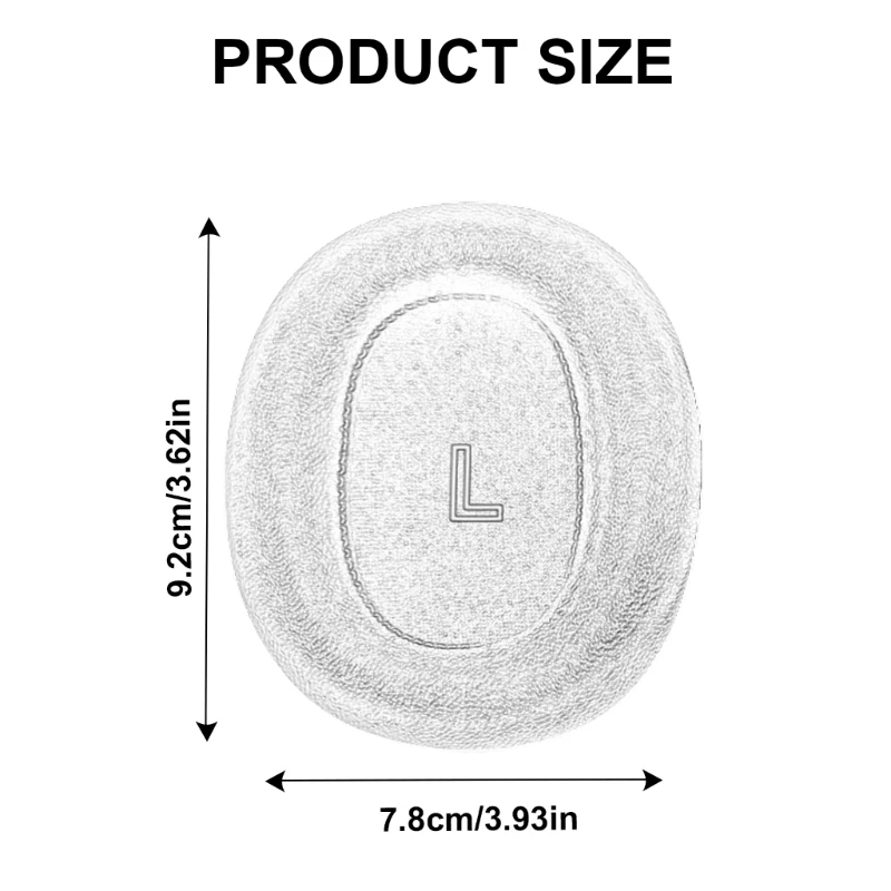 Lambskin Earpads สำหรับ H95 หูฟังหูฟังแผ่นรองหูฟังเปลี่ยน Dropship