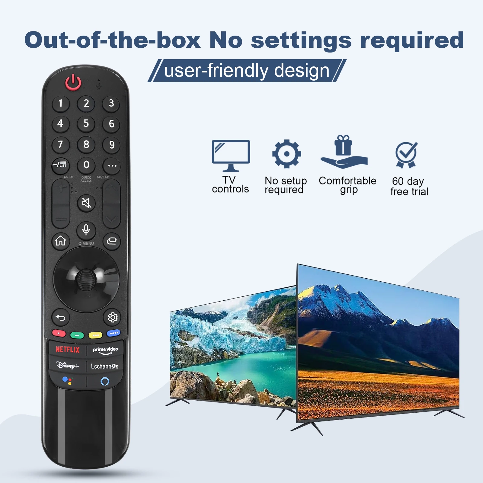 Smart Home Lg - Universal for L.G Magic Remote Control