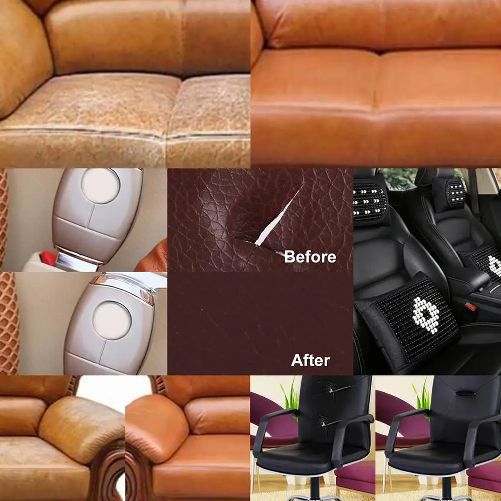 Home & Living Sofas Stick-on Repairing Patch Leather Repair Tape Self-Adhesive Couches Repair Stickers