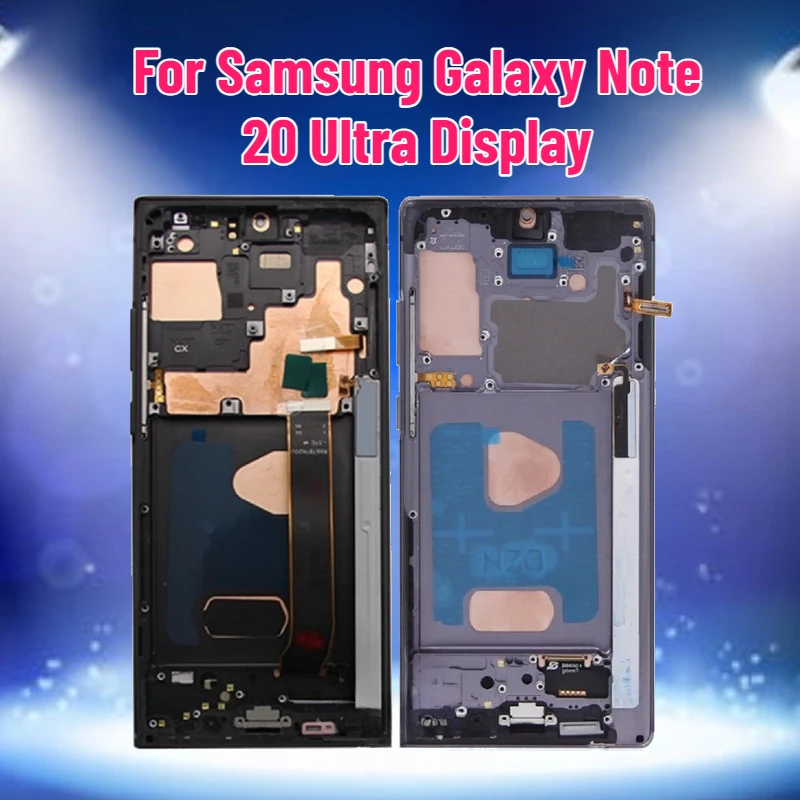 

6,8-дюймовый TFT LCD экран для Samsung Galaxy Note 20 Ultra, дисплей N986B/DS N986U, сенсорный экран, замена дигитайзера