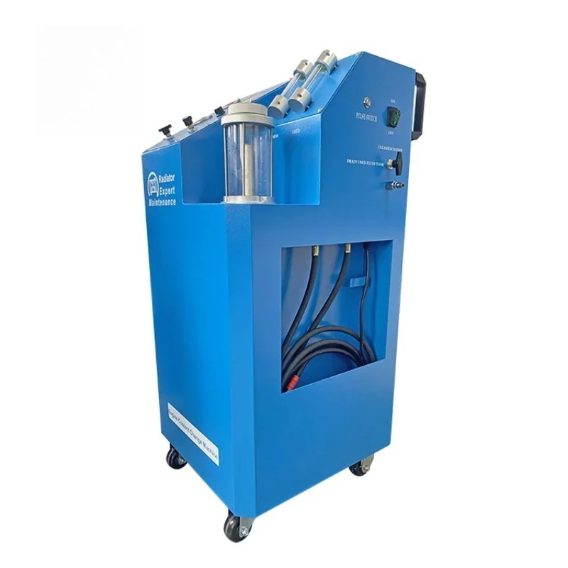Car Heat Core Cleaner Automatic Cooling System Flush Radiator Engine Antifreeze Coolant Exchange Machine