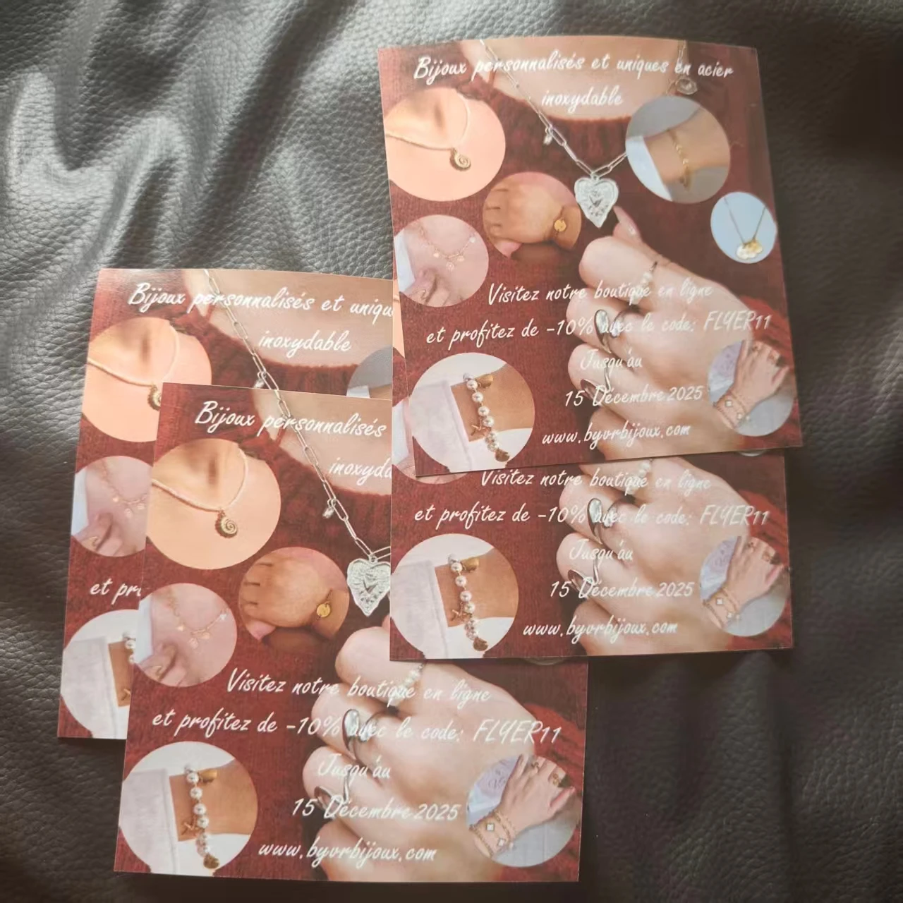 100/200 pcs Flyer Kertas Karto - Commercial Flyer Printing ulasan dan harga