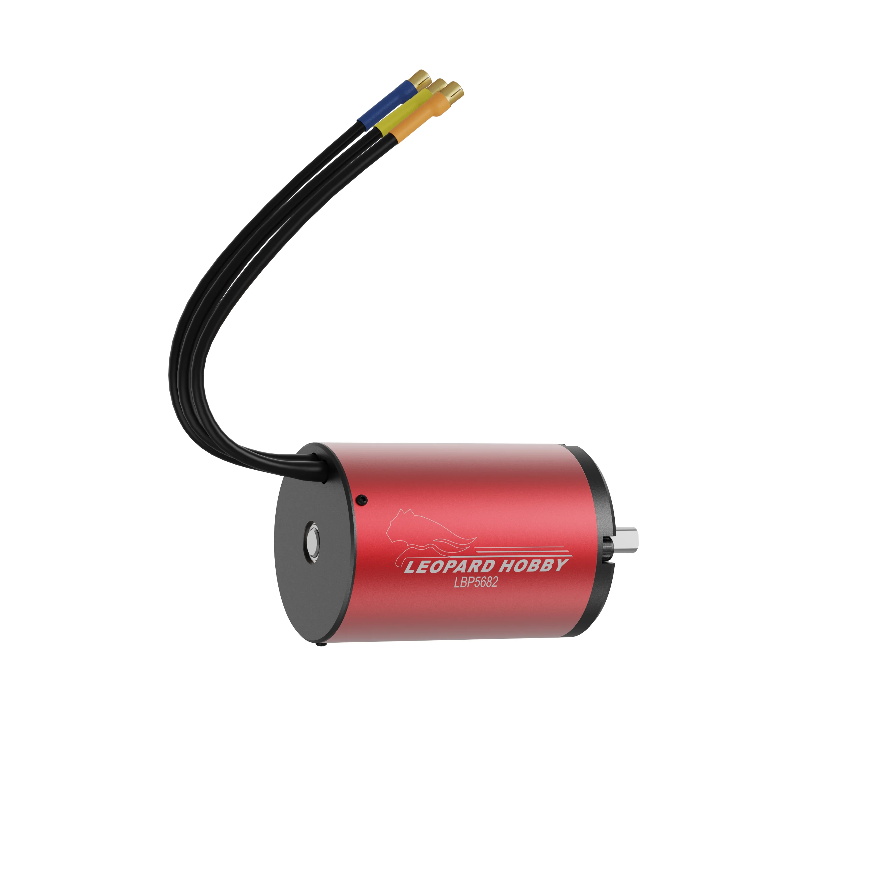 Leopard Hobby LBP5682-910kv 1000kv 1360kv 1670kv 4-pole inrunner Second-generation motor 8.0MM Shaft for 1/5 Car Models Boat