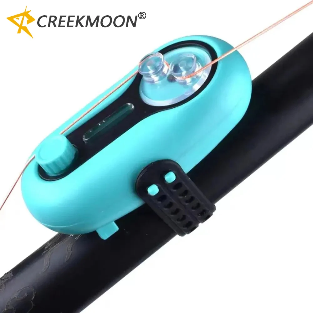New Fishing Alarm Electronic Buzzer Indicator Siren Bite Bait Alarm Sea Rod LED Light Indicator Sound Light Alarm Fishing Parts view 6