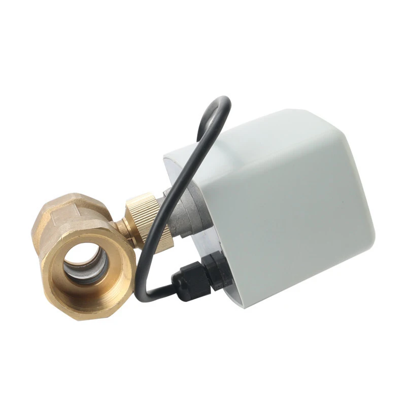 1/2 Inch to 2 Inch 220V 12V 24V  Brass Motorized Ball Valve Three Wire One Control Two Way Control Valve