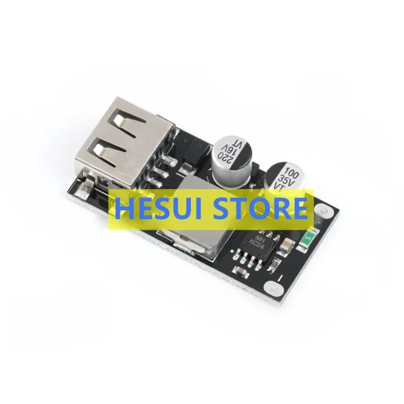 Dc step-down module QC2.0 QC3.0 Fast charge USB mobile phone charging plate FCP