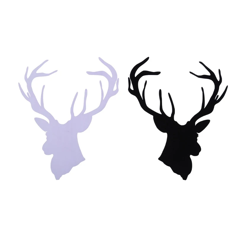 Cool Deer for Head Car Decal Decorative Sticker Auto Body Decoration Styling Too