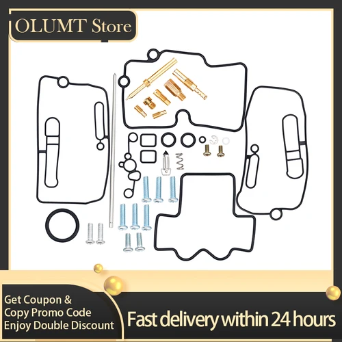 Kit de reparación y remodelación de carburador de motocicleta para Honda CRF250X CRF250R CRF450R CRF450X CRF250 CRF450 CRF 250 450 R X 16100-MEN-A02