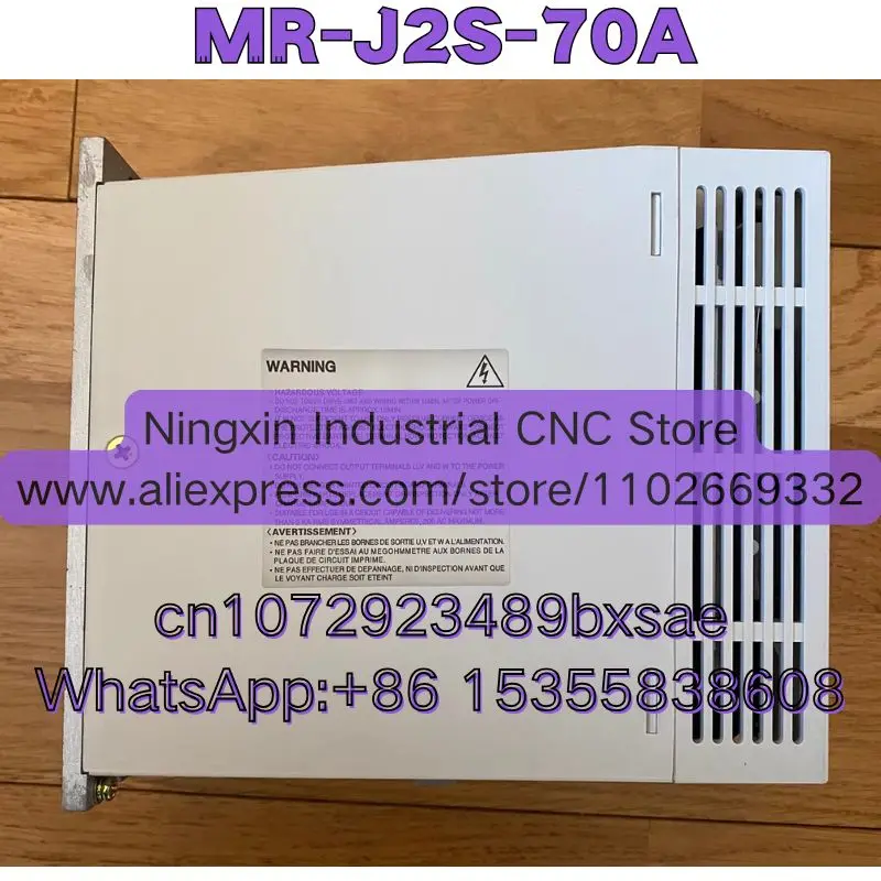 Latest Quotation Second-hand MR-J2S-70A MR J2S 70A Servo Drive Tested OK