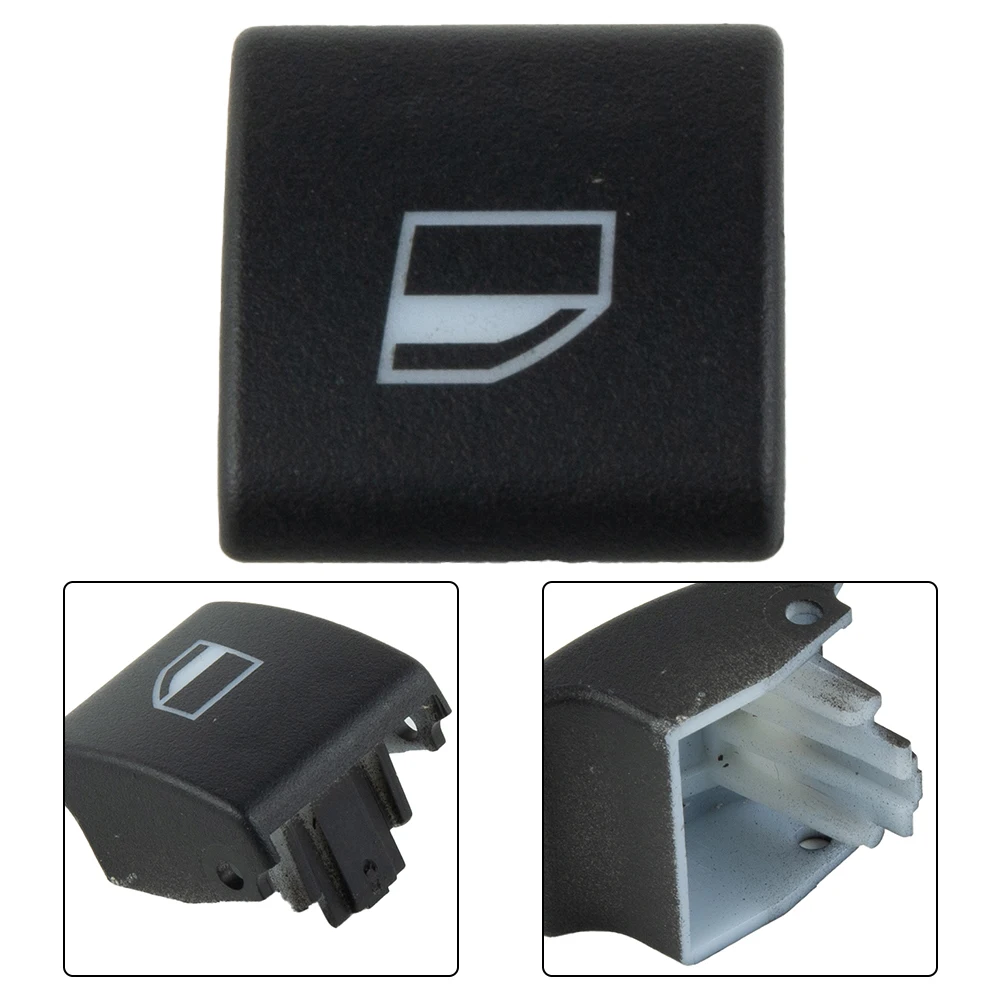 1 PC Car Glass Switch Buttons Glass Lift Button 61318381514 For BMW 3 Series E46 97-20 Car Control Switch