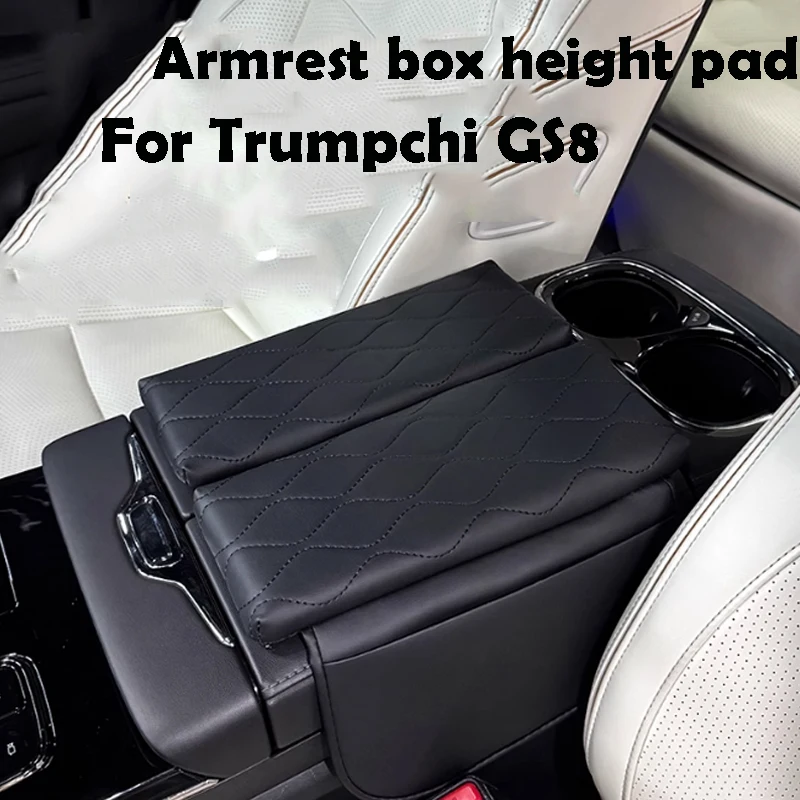 

For Trumpchi GS8 2024 2025 Armrest Box Height Pad Protective Pad Comfortable Sponge Car Accessories
