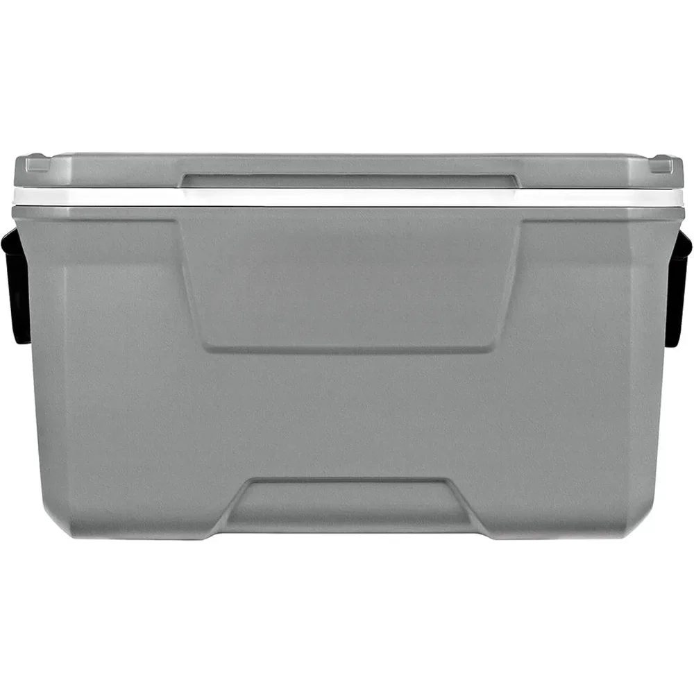 

Insulated Portable Cooler with Heavy Duty Handles, Leak-Proof Outdoor Hard Cooler Keeps Ice for up to 5 Days Freight free