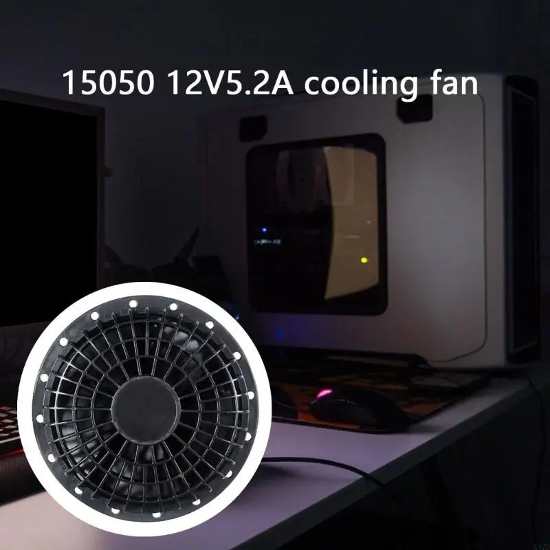 

12V 5.2A Mini Blower Fan for Game Clothing Suits Dinosaur Costume Inflatable