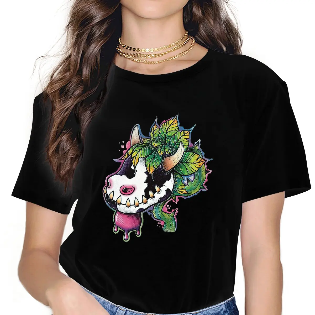 

Laganaphyllis Feminine Clothes The Sims Fun Game T-shirt Kawaii Vintage Female Top