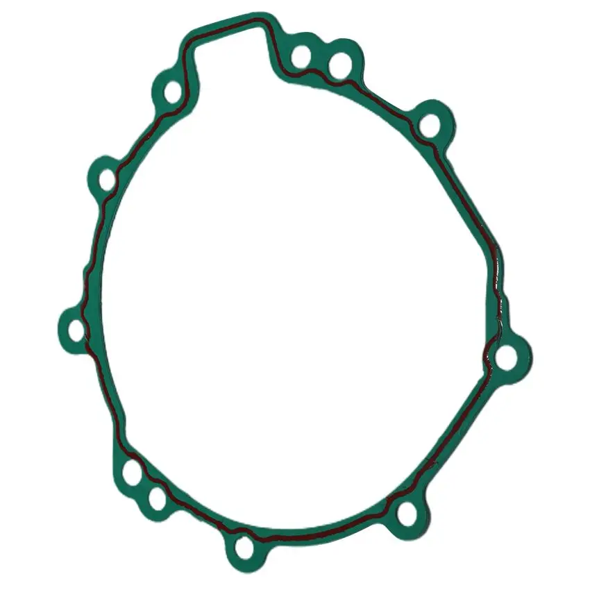 Sarung mesin motor, Generator Kopling bagian Gasket untuk Kawasaki ZX636 ZX 636 Ninja ZX6R ZX600 Ninja ZX-6R 11061-0249