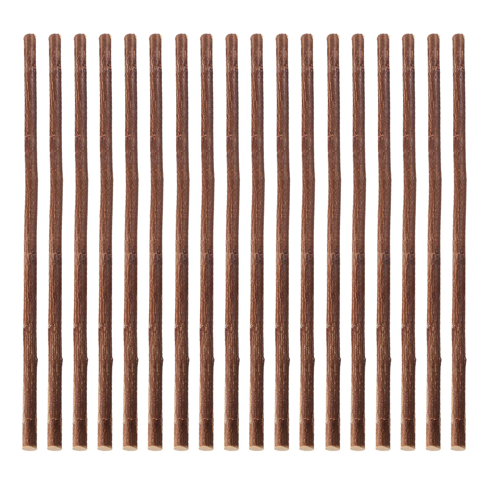 

50Pcs Handicraft Wood Sticks Natural Decorative Branches 25Cm for DIY Driftwood Projects Rustic Home Decor Wreath Making