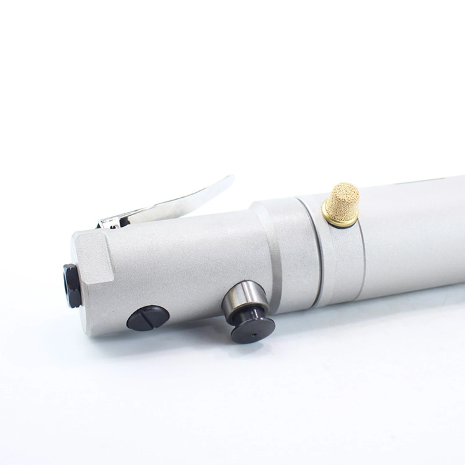 Pneumatic Tapping Machine Motor Reliable Pneumatic Tapping Motor Tool Long-Lasting Metal for Machinists, Workshops
