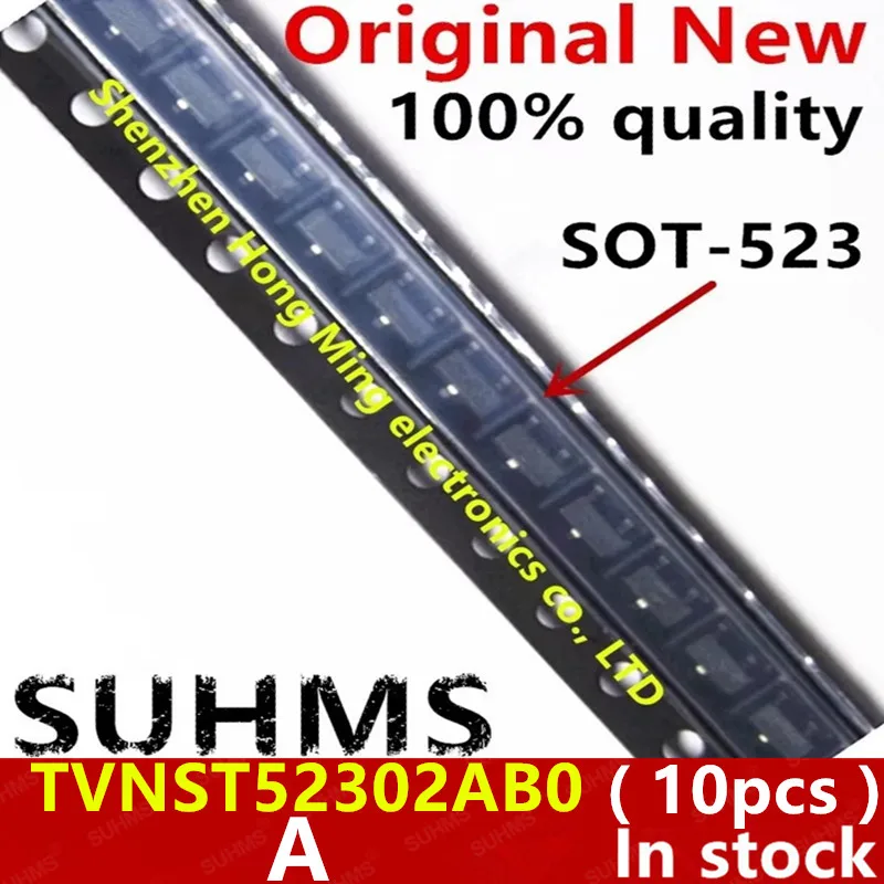 (10ピース) 100% 新TVNST52302AB0 TVNST52302ABをTVNST52302ABO sot-523チップセット