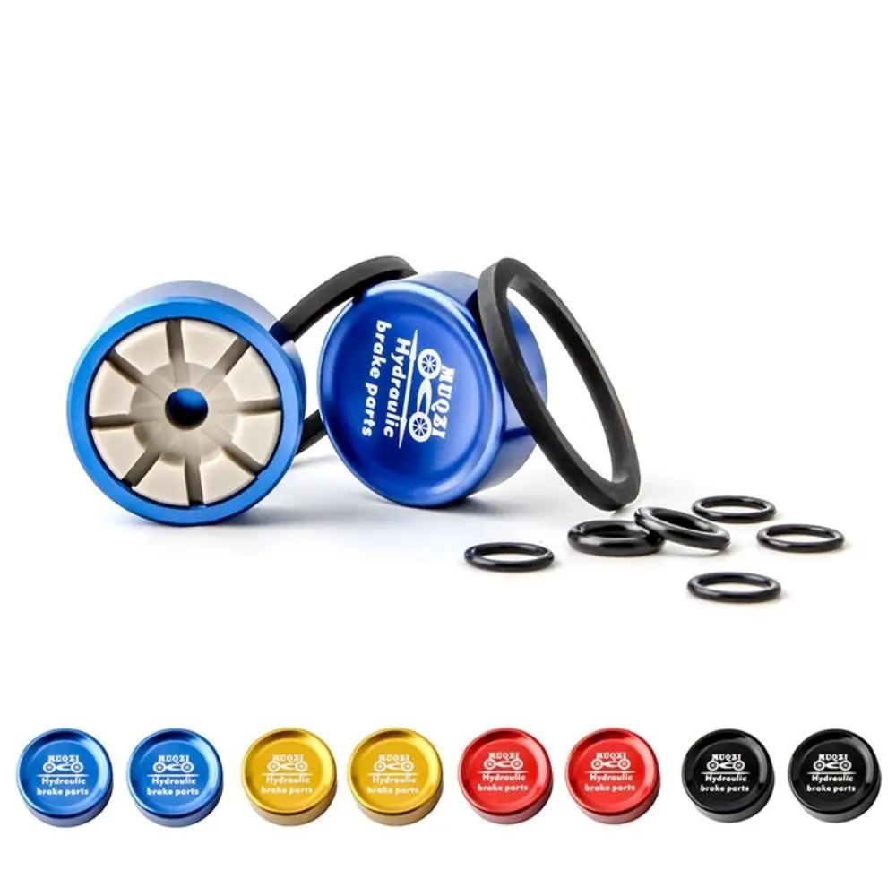 

Aluminium Alloy MTB Disc Brake Caliper High Temperature Resistance Strong Sealing Hydraulic Piston Brake Repair Parts Seal Kit