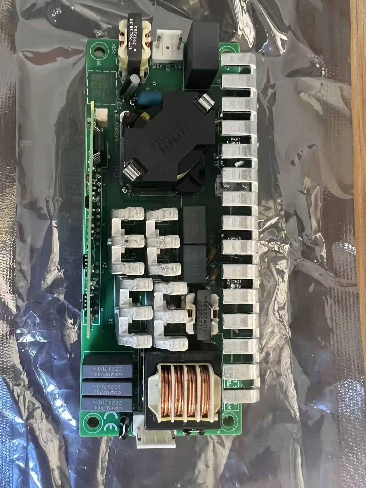 Replacement New Original M487810055 1Q1-4395526 420W Lamp Ballast For SIRIUS HRI 420W / MSD Platinum 19R / MSD R19 Moving Beam