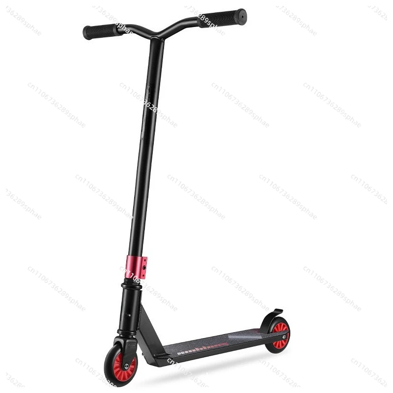 X50 Professional Extreme Stunt Scooter High 85CM Two-Wheel Aluminum Core Whee for Beginners