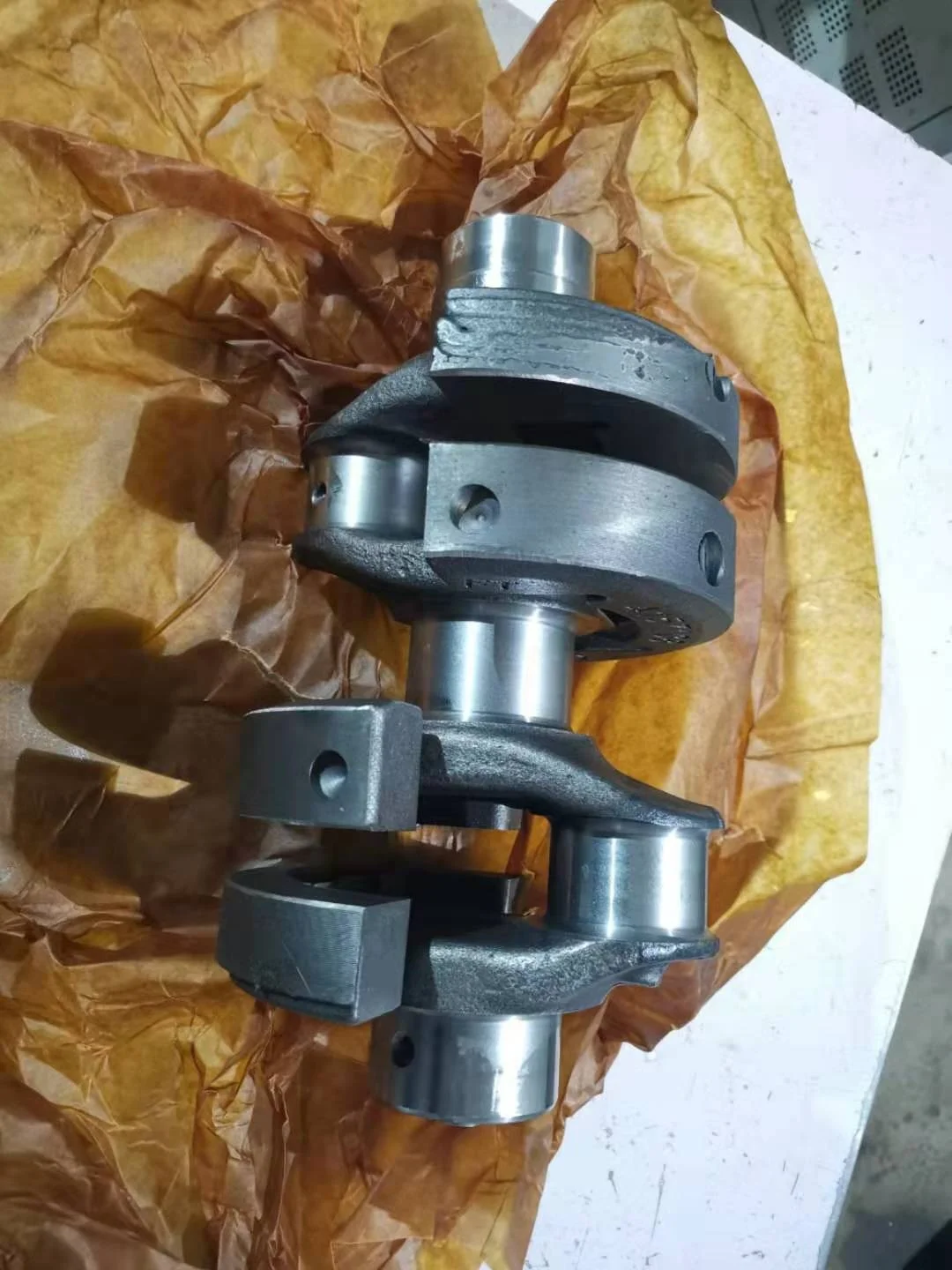 Diesel Machine Engine Parts Crankshaft 04152745 For Deutz F2L511