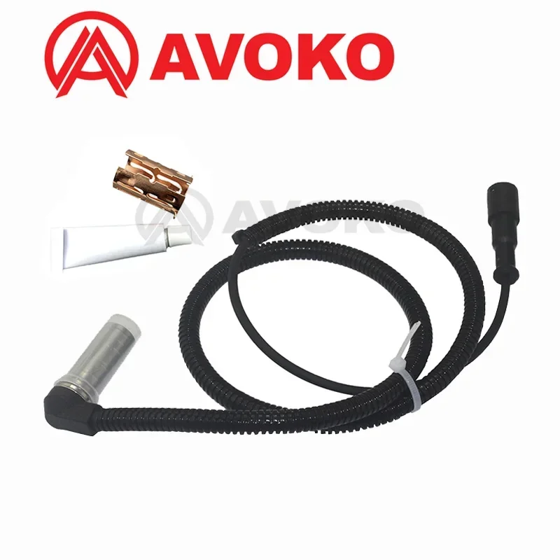 4410328090 مستشعر سرعة العجلات ABS متوافق مع كينوورث بيتربيلت داف مان ايفيكو مرسيدس فريتلينر وابكو BPW رينو EVOBUS 5010422332 #2