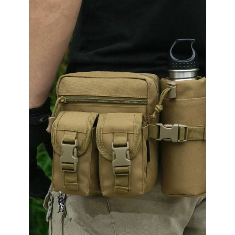multifunctional-slingshot-bag-men's-tactical-waist-bag-crossbody-storage-lure-steel-beads-integrated-waist-design